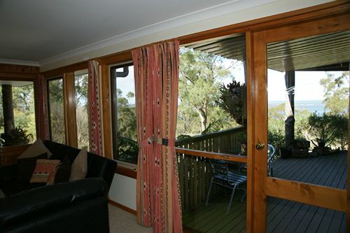 Bed In The Treetops B&B St Helens Exterior foto